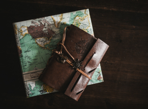 Bucheinbandstoff Velour