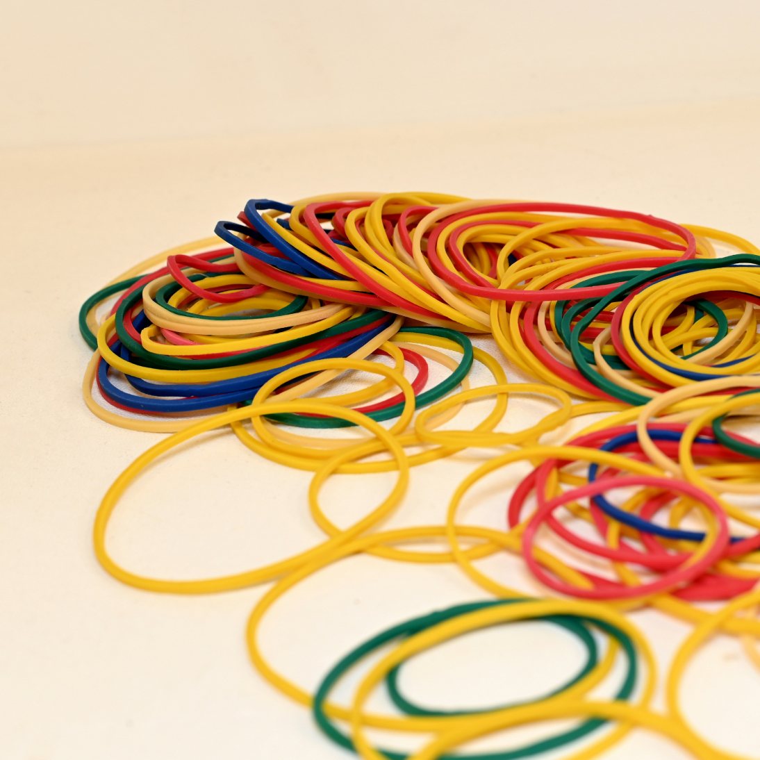 Gummizüge und Gummibänder