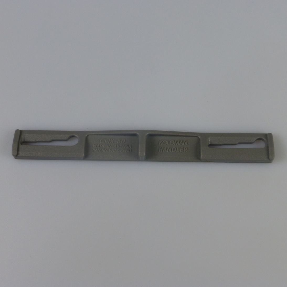 Plastik Binderücken