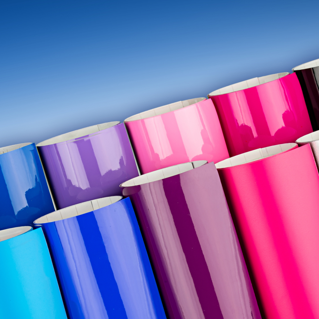 Plotterfolien Leuchtfolien